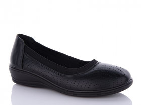 Maiguan F2 black (деми) туфли женские