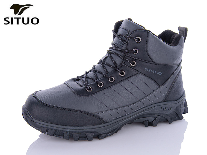 Situo A008-3 (зима) ботинки мужские