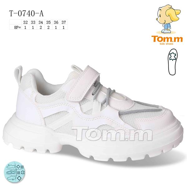 Tom.M 0740A (деми) кроссовки детские