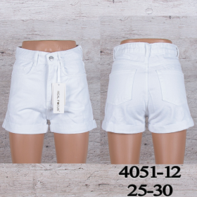No Brand 4051-12 (лето) шорты женские