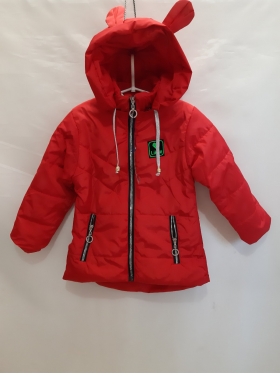 No Brand 2230-3 red (деми) куртка детские