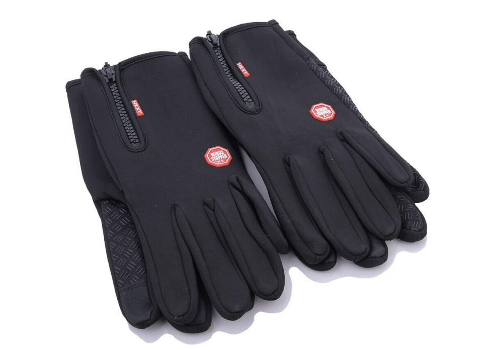 No Brand MX2 black (зима) перчатки мужские