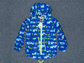 No Brand Cyr10 blue (деми) куртка детские