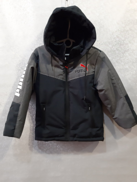 No Brand 2230-4 grey (деми) куртка детские