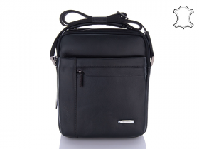 No Brand 7060A black (деми) сумка мужские