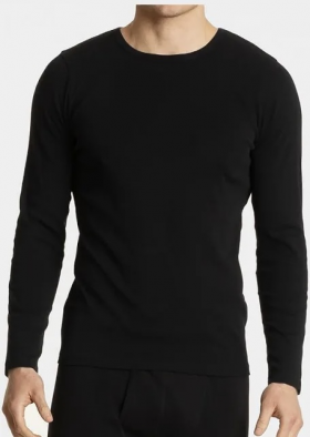 No Brand 1937 black (деми) свитер мужские