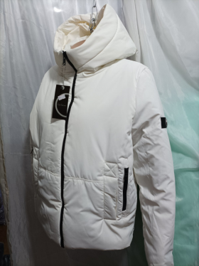 No Brand K018 white (деми) куртка женские