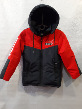 No Brand 2230-4 red (деми) куртка детские