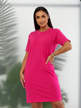 No Brand 730 pink (лето) платье женские
