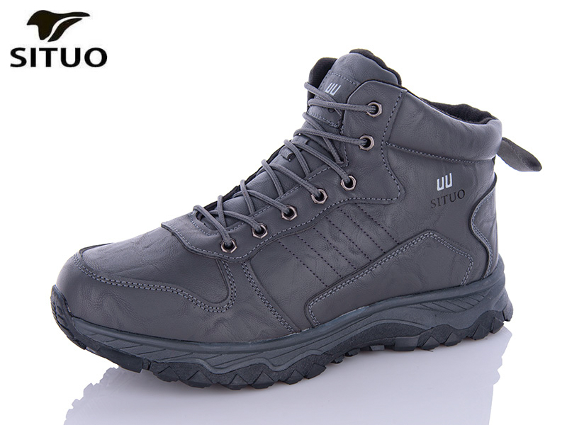 Situo A010-3 (зима) ботинки мужские