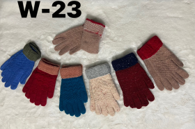 No Brand W23 mix (зима) перчатки женские