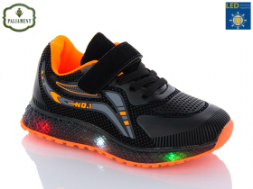 Paliament CP232-3 LED (деми) кроссовки детские