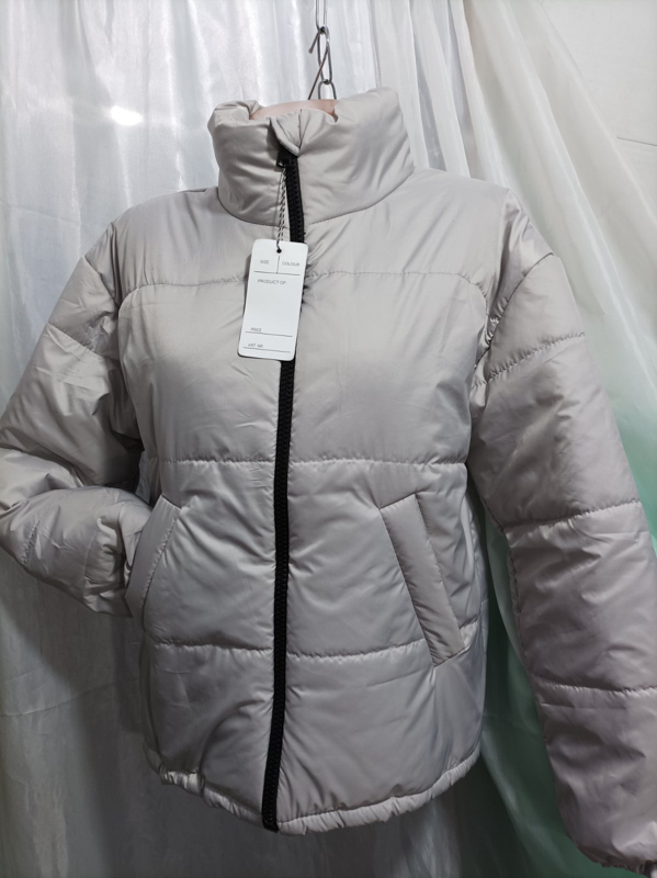 No Brand K019 white (деми) куртка женские
