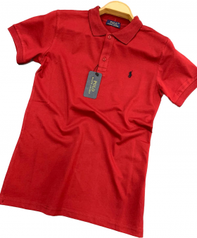 No Brand 191 red (лето) футболка мужские