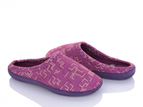 Gezer BC013 purple (деми) тапочки женские