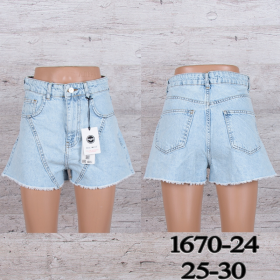 No Brand 1670-24 (лето) шорты женские