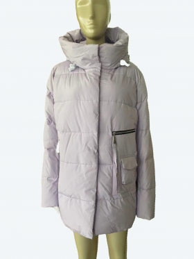 No Brand 093 grey (зима) куртка женские