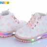 W.Niko XJ1042-2 LED (деми) ботинки детские