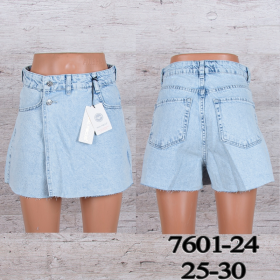 No Brand 7601-24 (лето) юбка-шорты женские