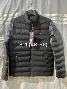 No Brand 811 black (деми) куртка мужские
