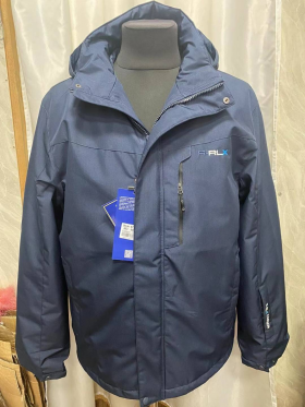 No Brand 679 blue (деми) куртка мужские