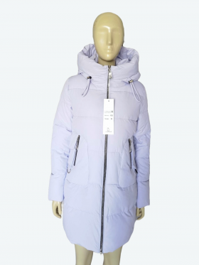 No Brand 102 lilac (зима) куртка женские