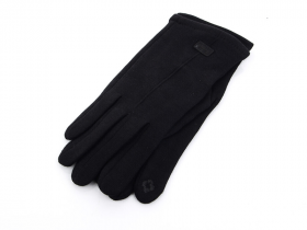 Angela 1-03 black (зима) перчатки женские
