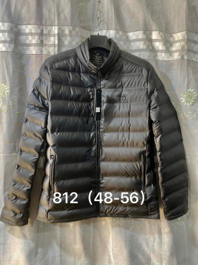 No Brand 812 black (деми) куртка мужские