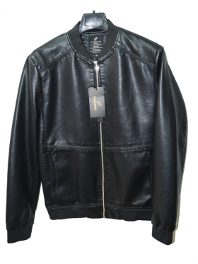 No Brand 1831 black (деми) куртка мужские
