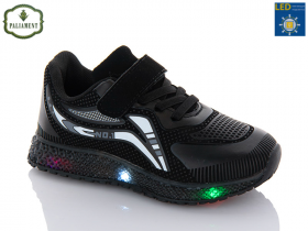 Paliament CP232-6 LED (деми) кроссовки детские