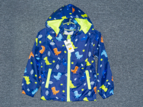 No Brand Cyr15 blue (деми) куртка детские