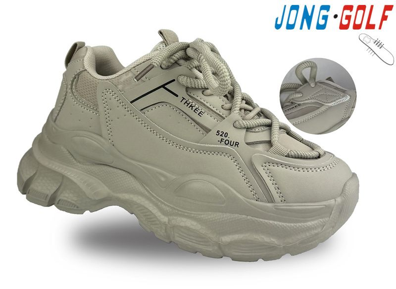 Jong-Golf C11226-3 (деми) кроссовки детские