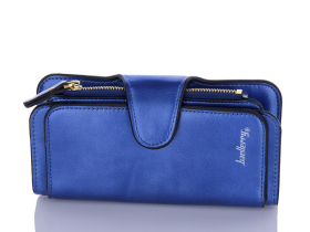 Bacllerry A22910 blue (деми) кошелек женские