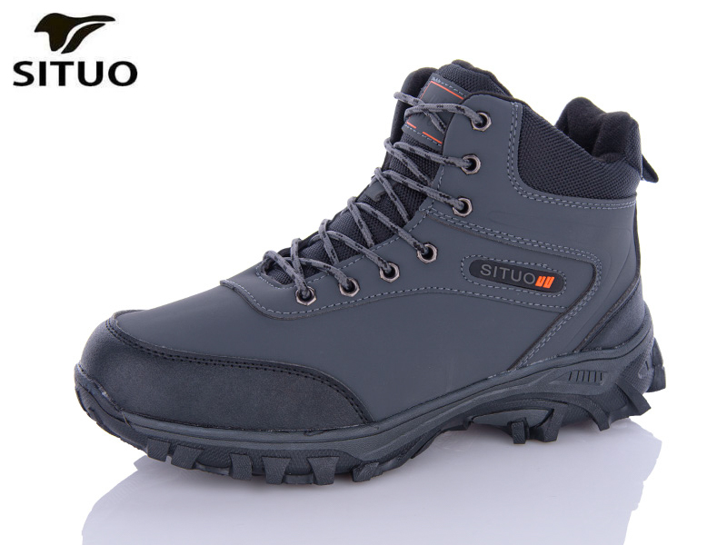 Situo A011-3 (зима) ботинки мужские