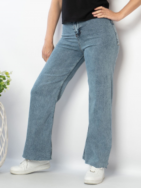 No Brand Z410-2021 l.blue (деми) джинсы женские