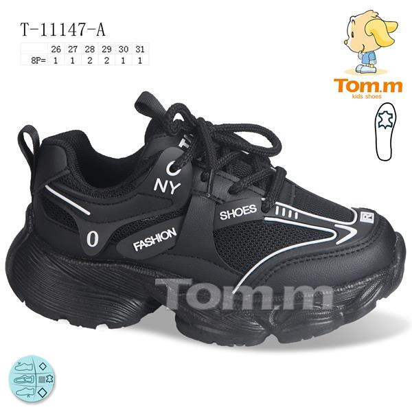 Tom.M 11147A (деми) кроссовки детские