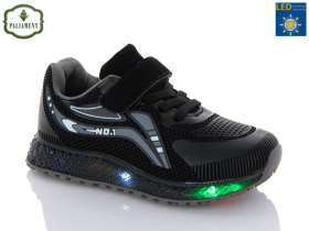 Paliament CP232-7 LED (деми) кроссовки детские