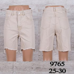 No Brand 9765 (лето) шорты женские