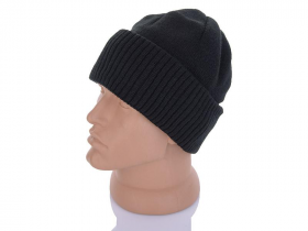 No Brand F0008 black (зима) шапка мужские