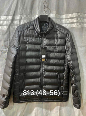 No Brand 813 black (деми) куртка мужские