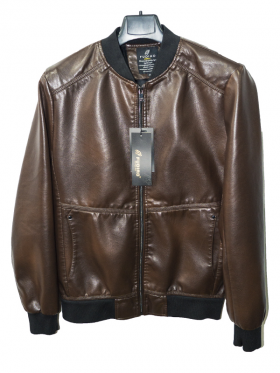 No Brand 1831 brown (деми) куртка мужские