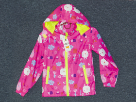 No Brand Cyr17 pink (деми) куртка детские
