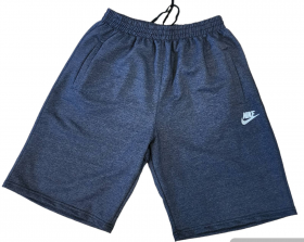 No Brand 1622 blue (лето) шорты мужские