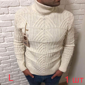 No Brand S001 beige (зима) свитер мужские