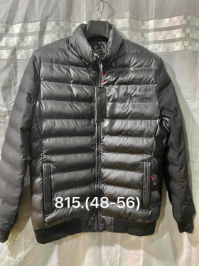 No Brand 815 black (деми) куртка мужские