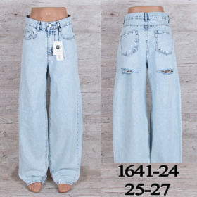 No Brand 1641-24 (лето) джинсы женские