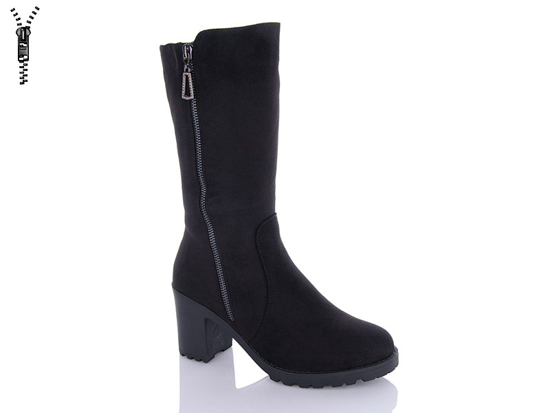 Jiaolimei J301-1 (зима) ботинки женские