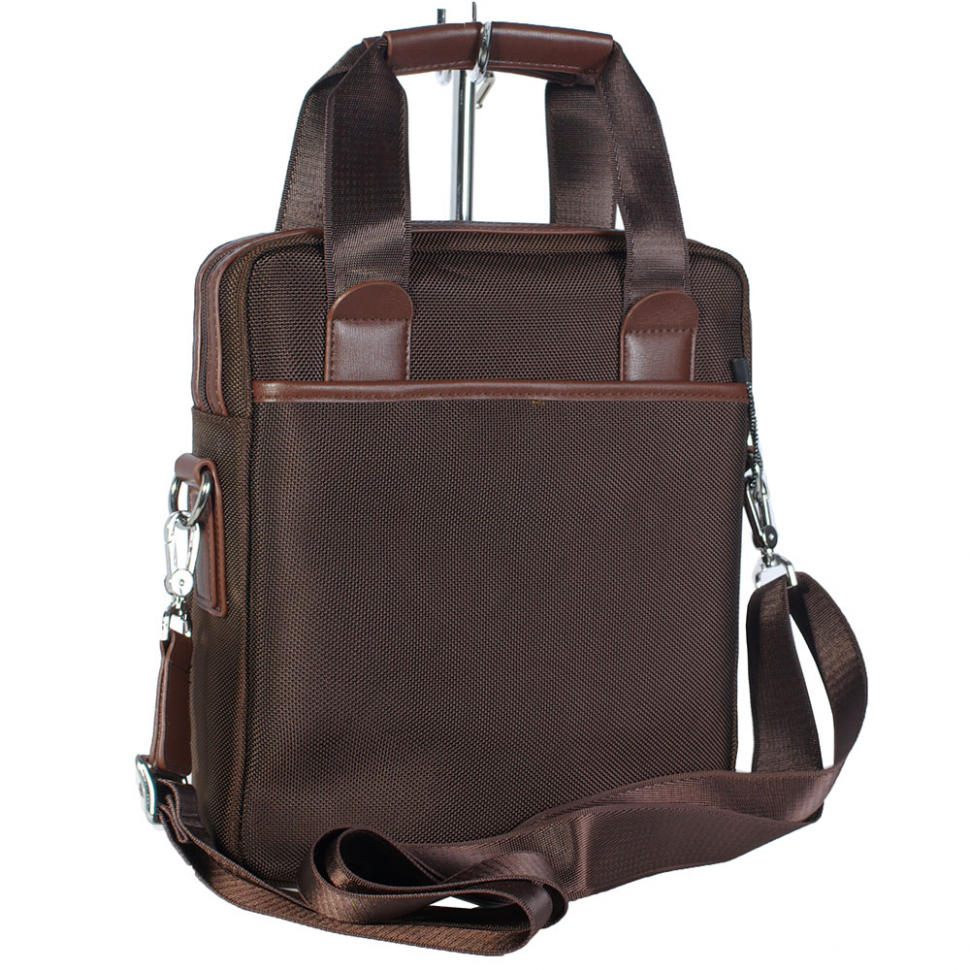 No Brand A54278 brown (деми) сумка мужские