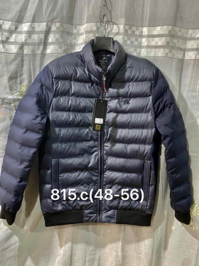 No Brand 815 blue (деми) куртка мужские