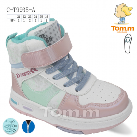 Tom.M 9935A (деми) кроссовки детские